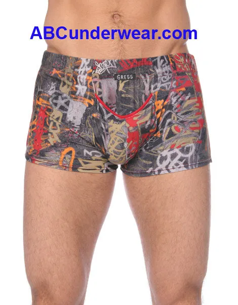 Gregg Lotus Biker Short Large -Clearance