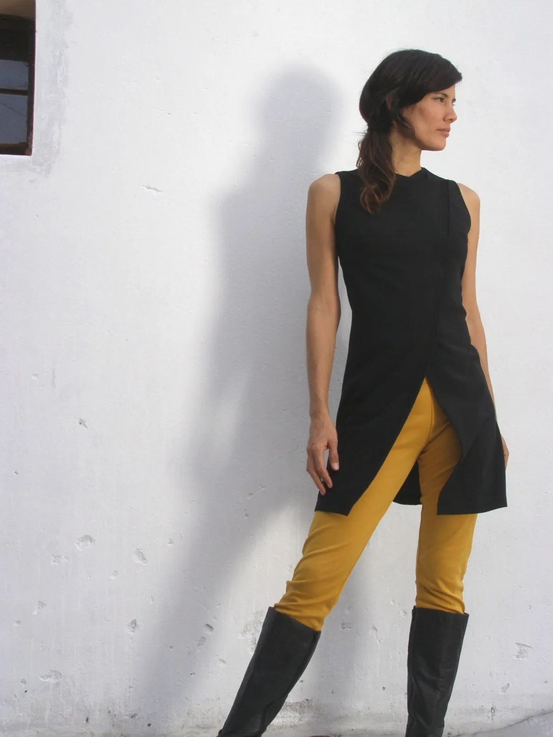 High Waisted Pants, Black Tights, Yoga Pants, Women's Leggings, Yoga Wear, Plus Size Pants, Ladies Pants, Fitted Pants