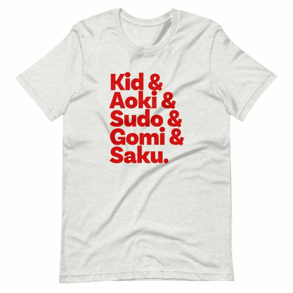 Japanese MMA GOAT Legends T-Shirt