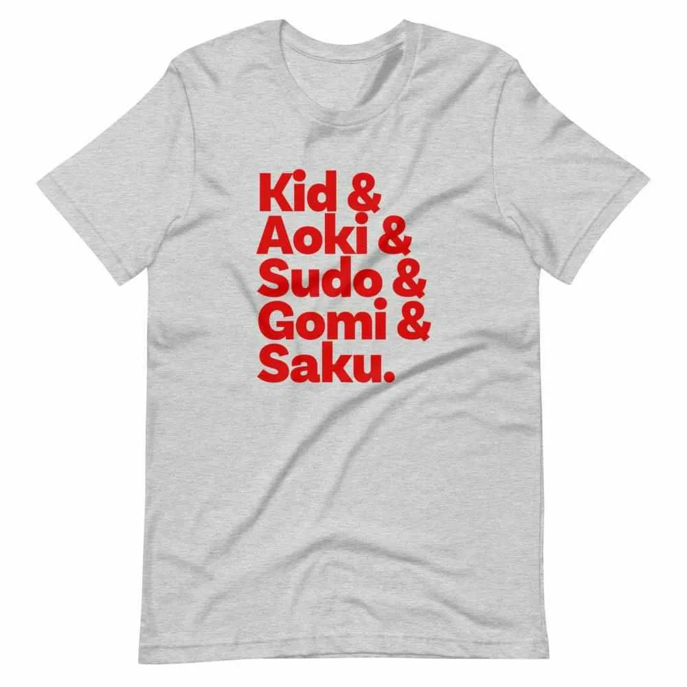 Japanese MMA GOAT Legends T-Shirt