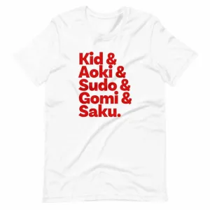 Japanese MMA GOAT Legends T-Shirt