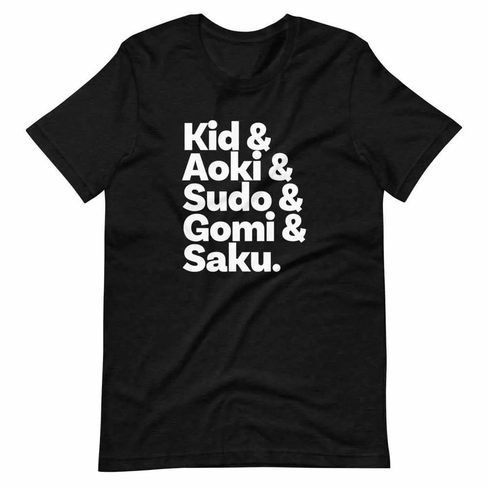 Japanese MMA GOAT Legends T-Shirt
