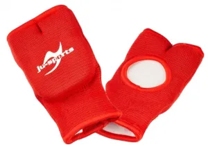 Jiu Jutsu Gloves - Ju Sports Gloves - Red