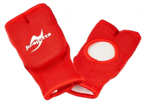 Jiu Jutsu Gloves - Ju Sports Gloves - Red