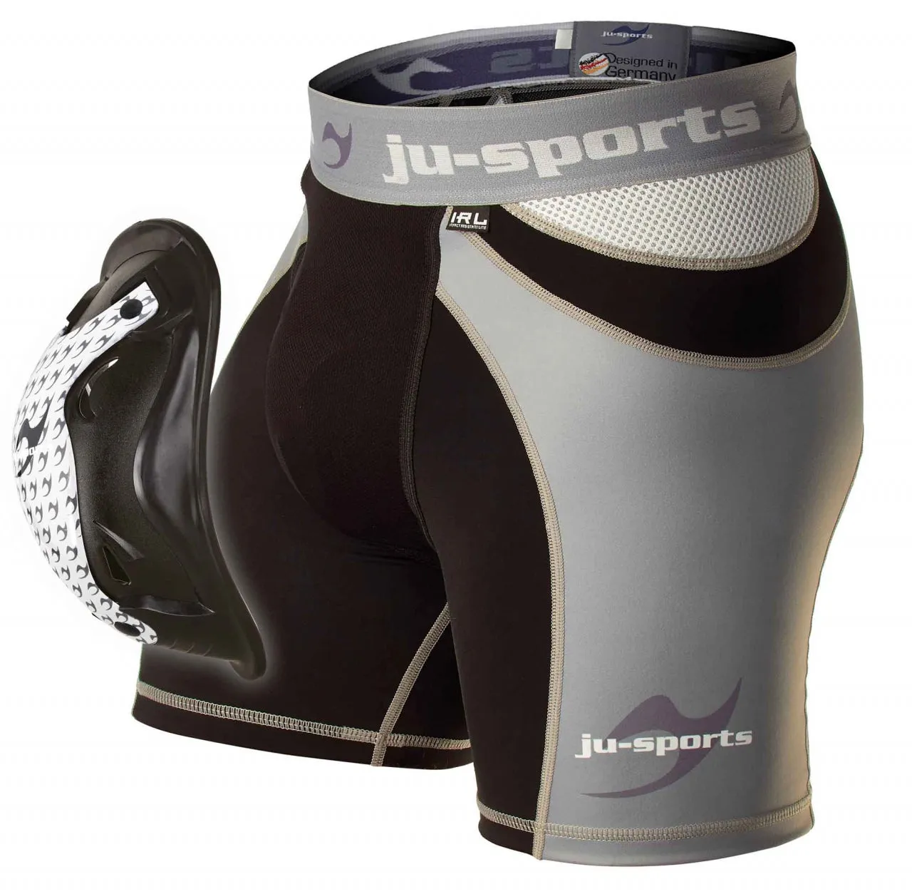Ju Sports - Compression Proline Shorty m. Motion Pro Flexcup - Sort