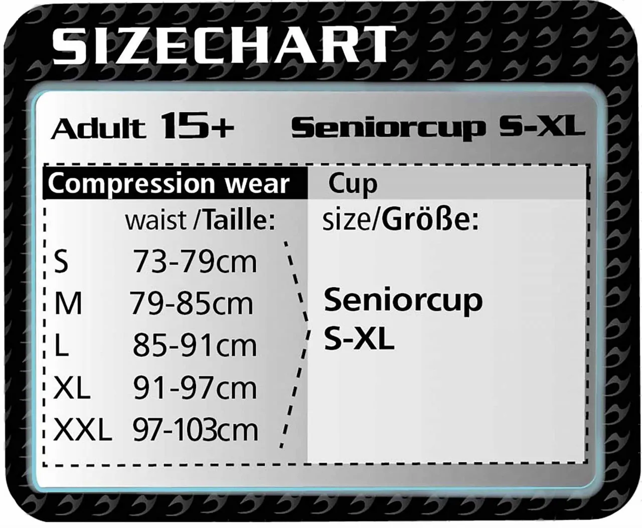 Ju Sports - Compression Proline Shorty m. Motion Pro Flexcup - Sort