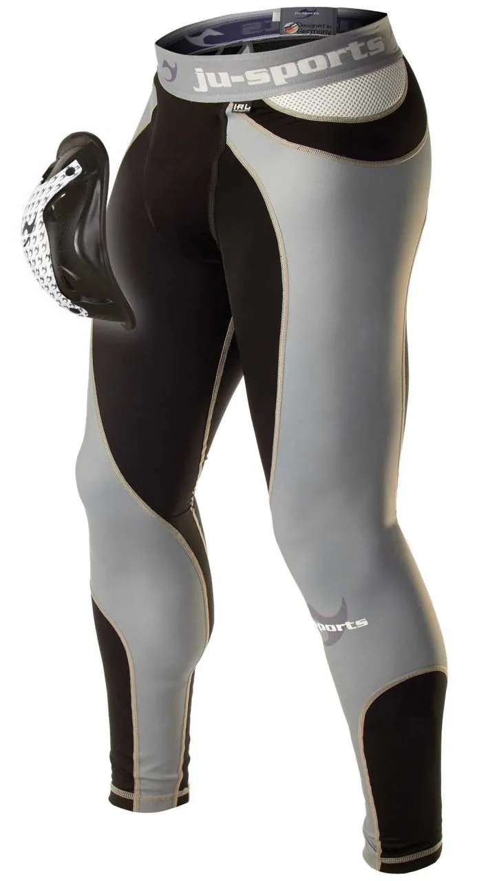 Ju Sports - Compression Proline Spats m. Motion Pro Flexcup - Sort