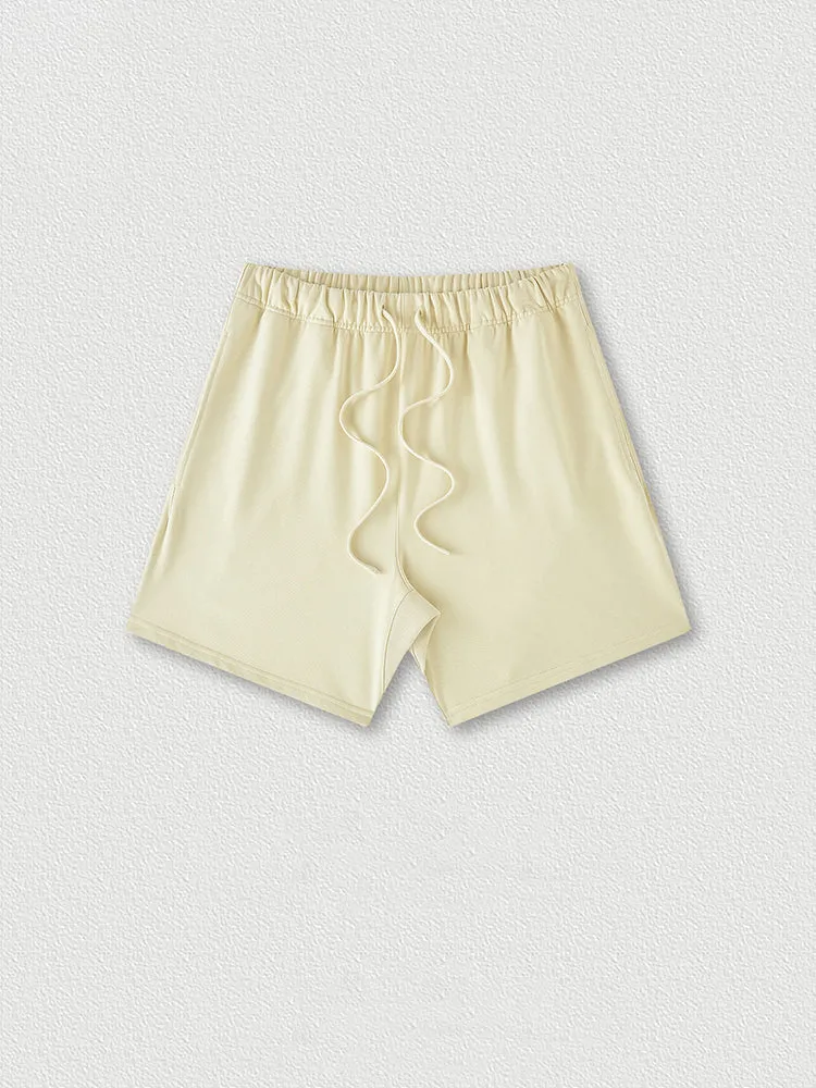 Kids'S Unisex Solid Cropped Shorts