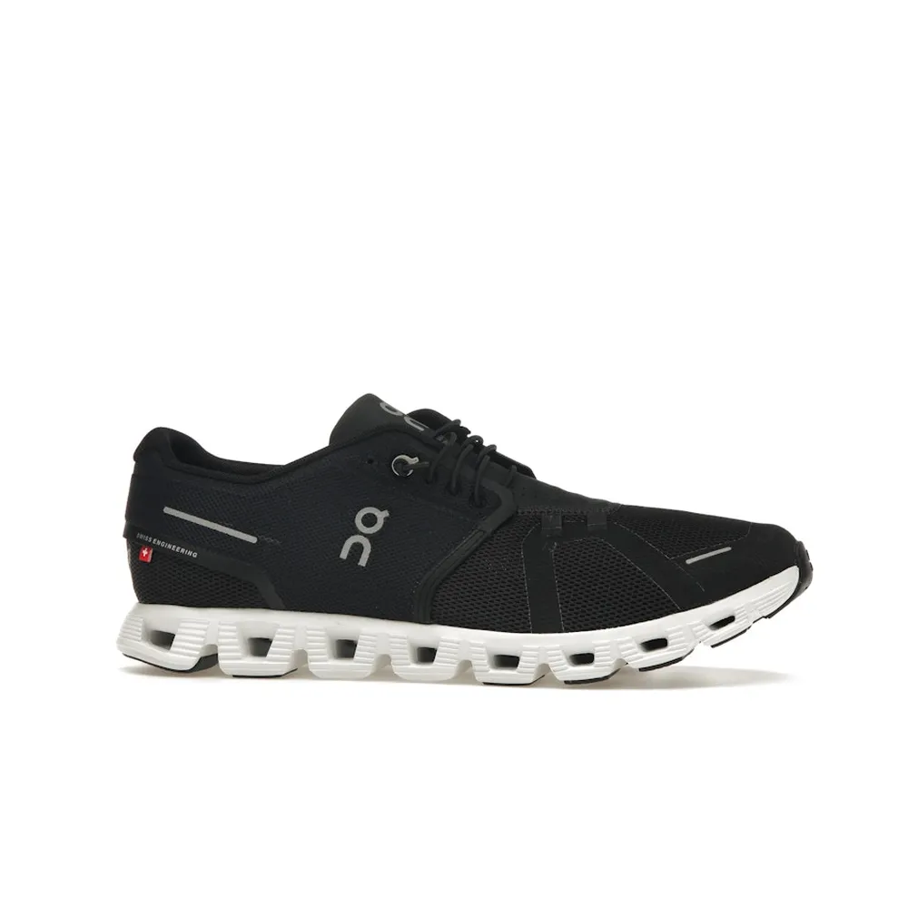 On Running Cloud 5 Black White