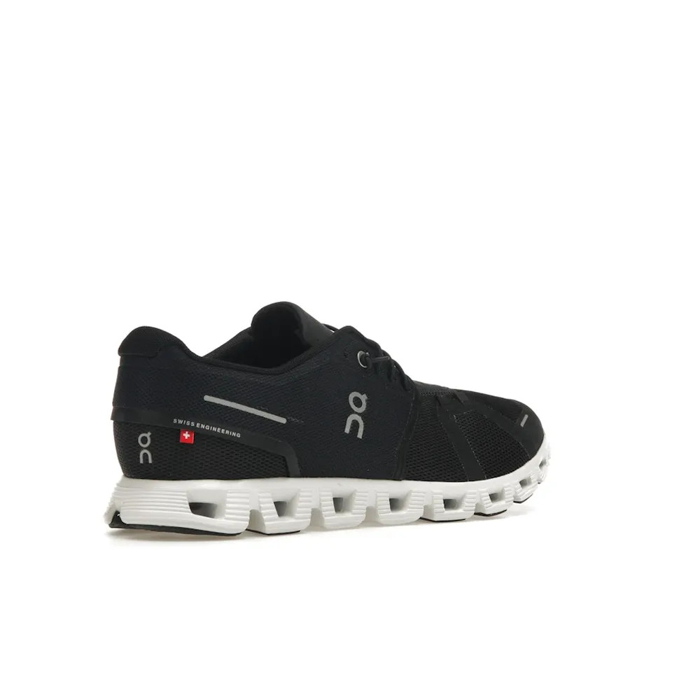 On Running Cloud 5 Black White