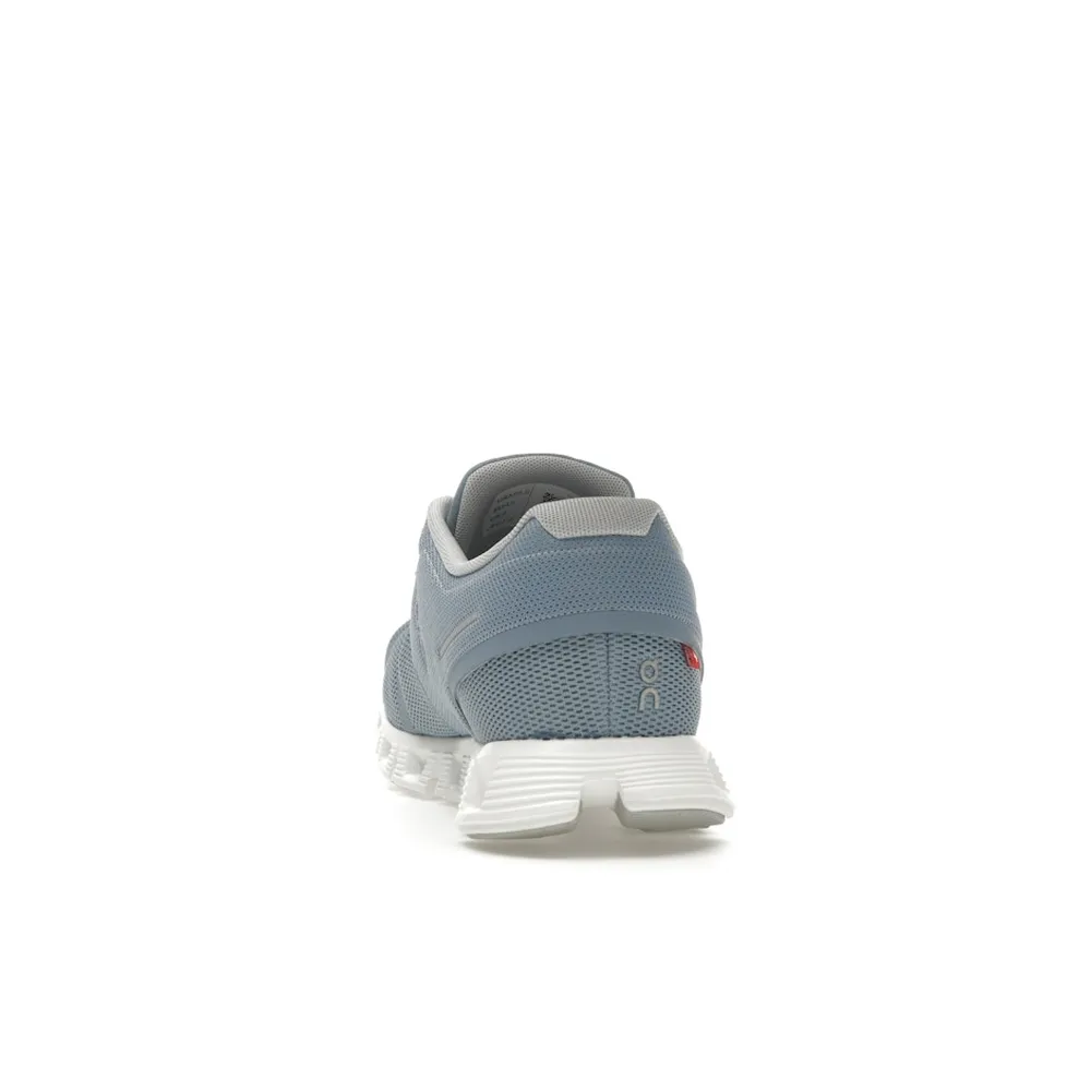 On Running Cloud 5 Chambray White
