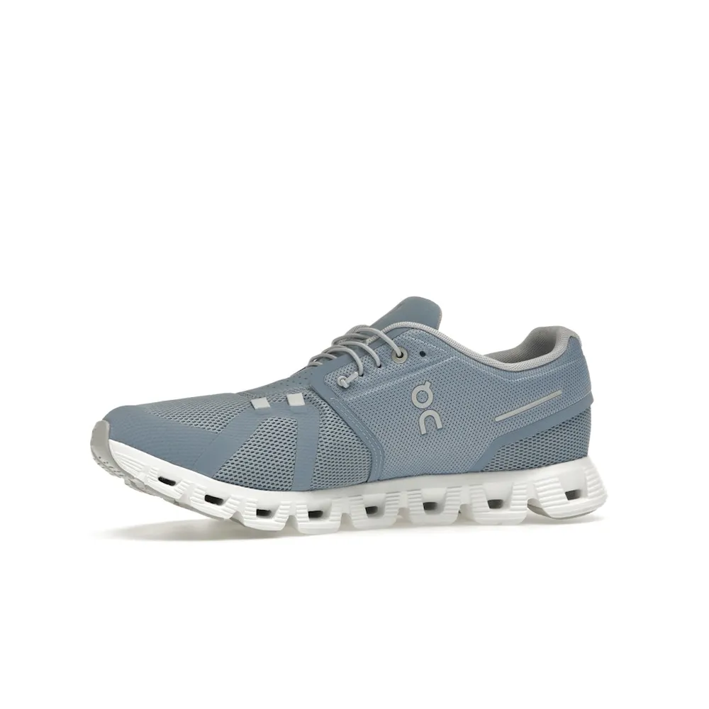 On Running Cloud 5 Chambray White
