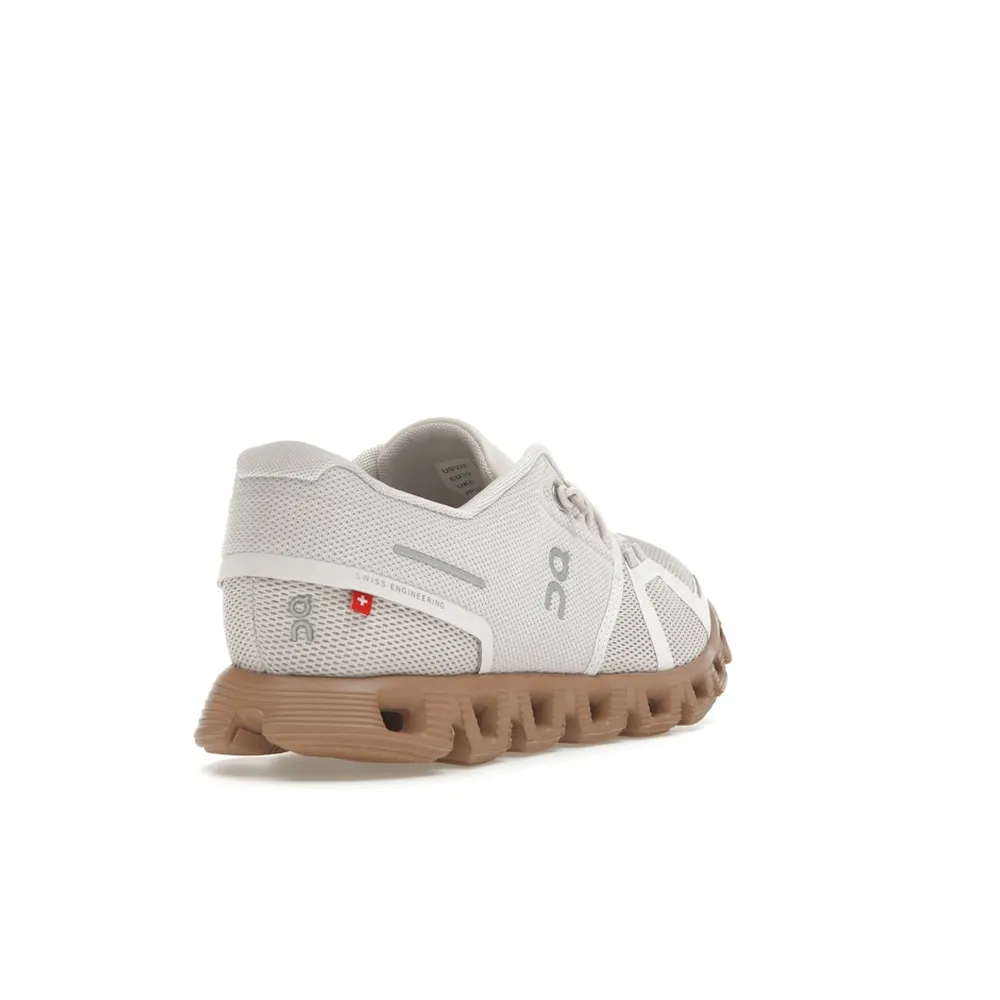 On Running Cloud 5 Sand Rosebrown (W)
