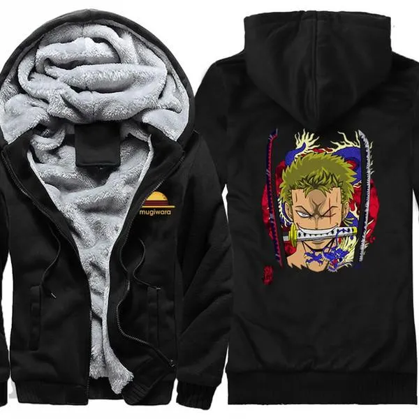 One Piece Zipper Hooded Tracksuits - Long Sleeve Hoodies
