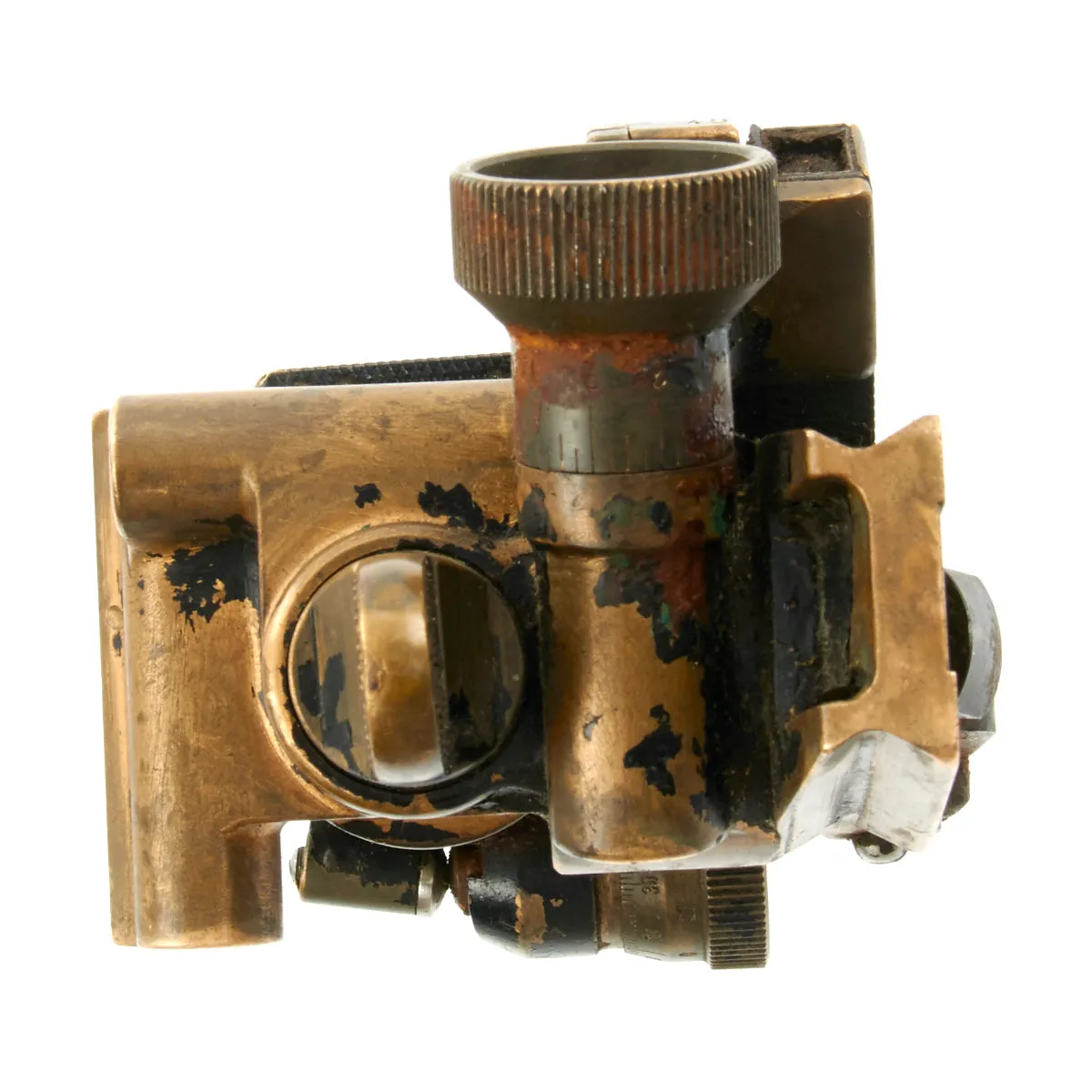 Original U.S. WWII Type 81mm Mortar Sight Optic Assembly