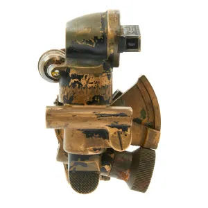Original U.S. WWII Type 81mm Mortar Sight Optic Assembly