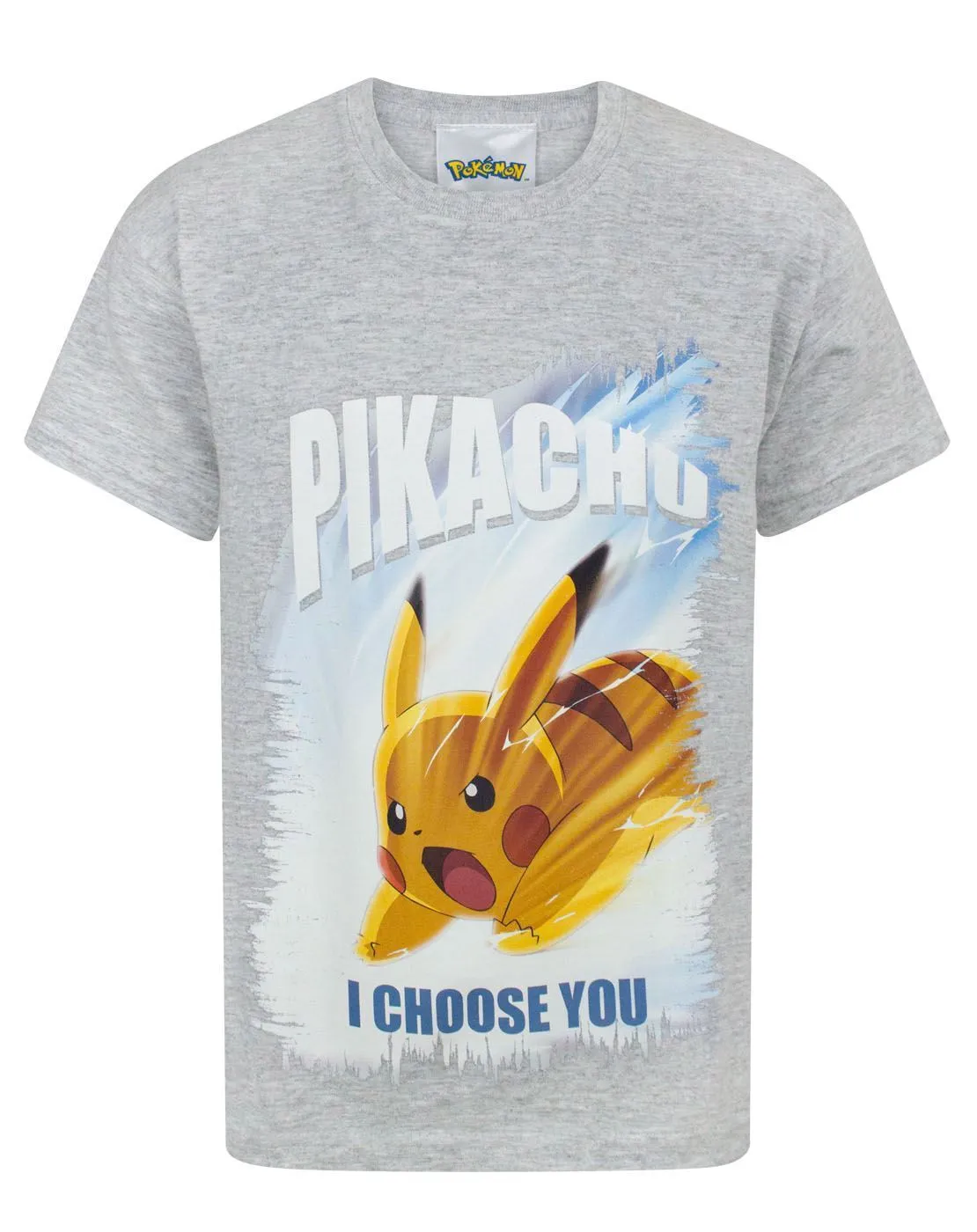 Pokemon I Choose You Boy's T-Shirt