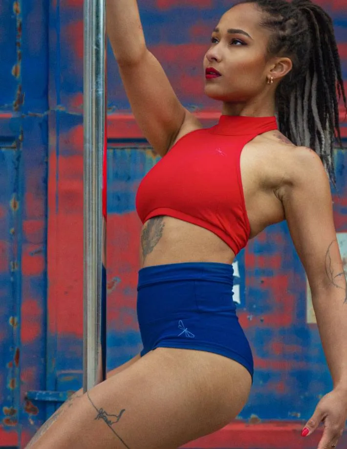 Pole dance shorts Betty