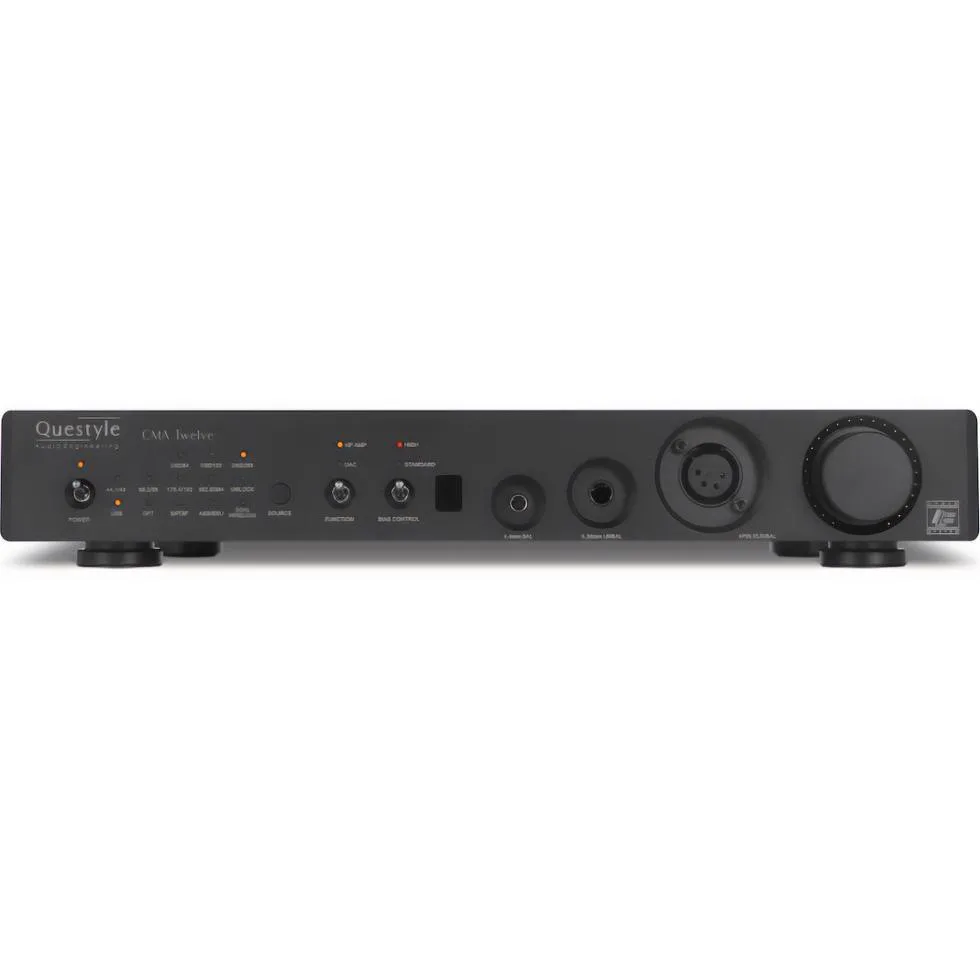 Questyle CMA Twelve Desktop DAC & Amp