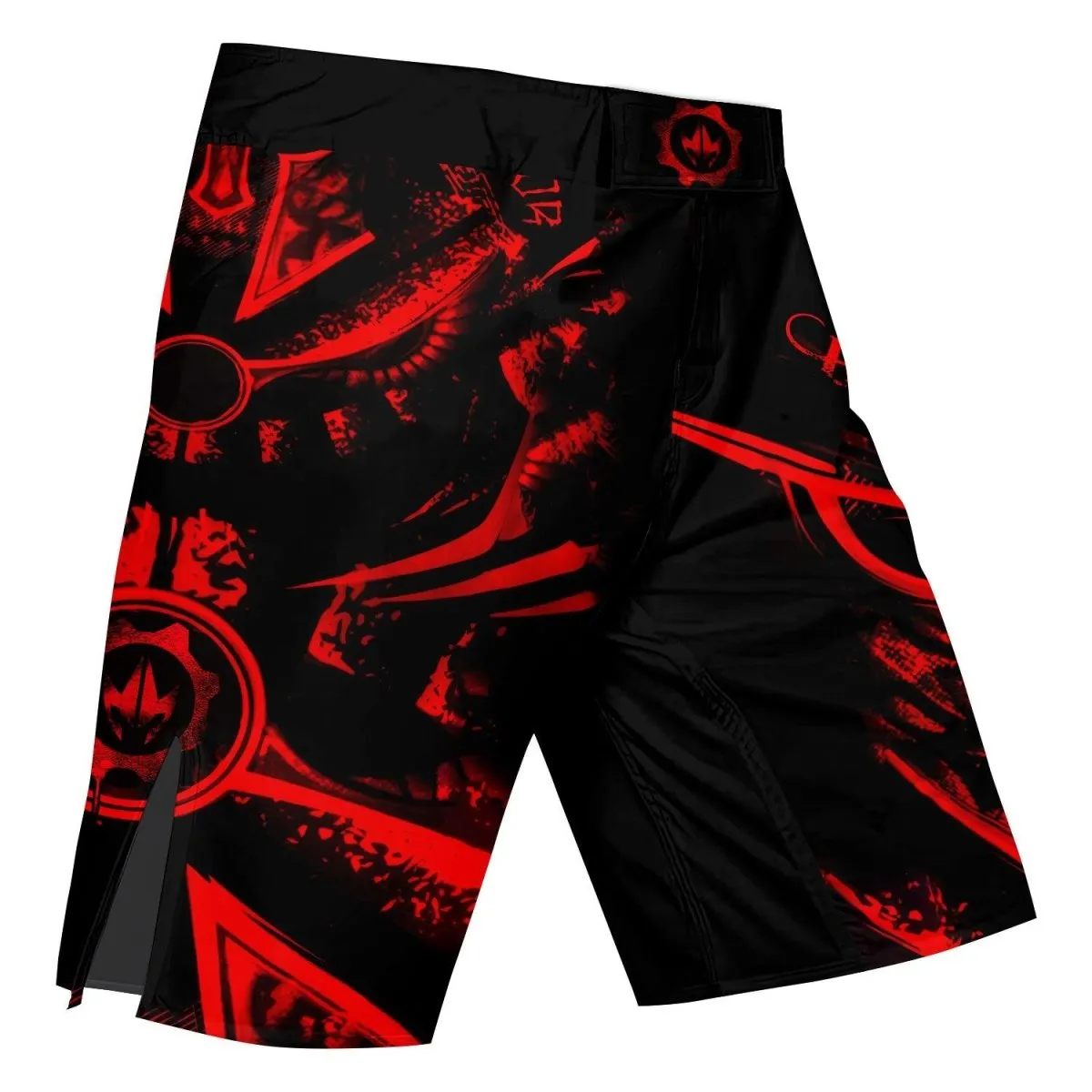 Spartan Red Fight Shorts
