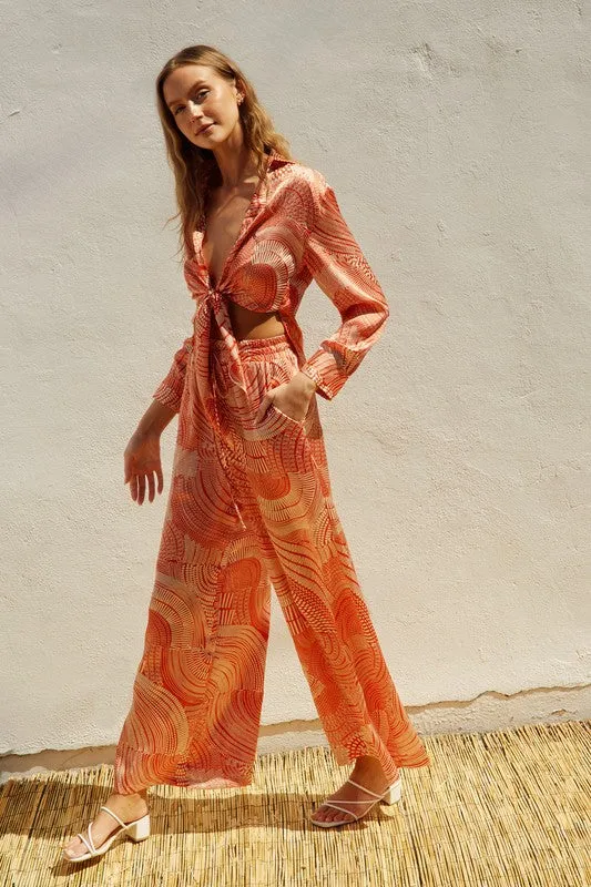 Sunset Luxe Pants