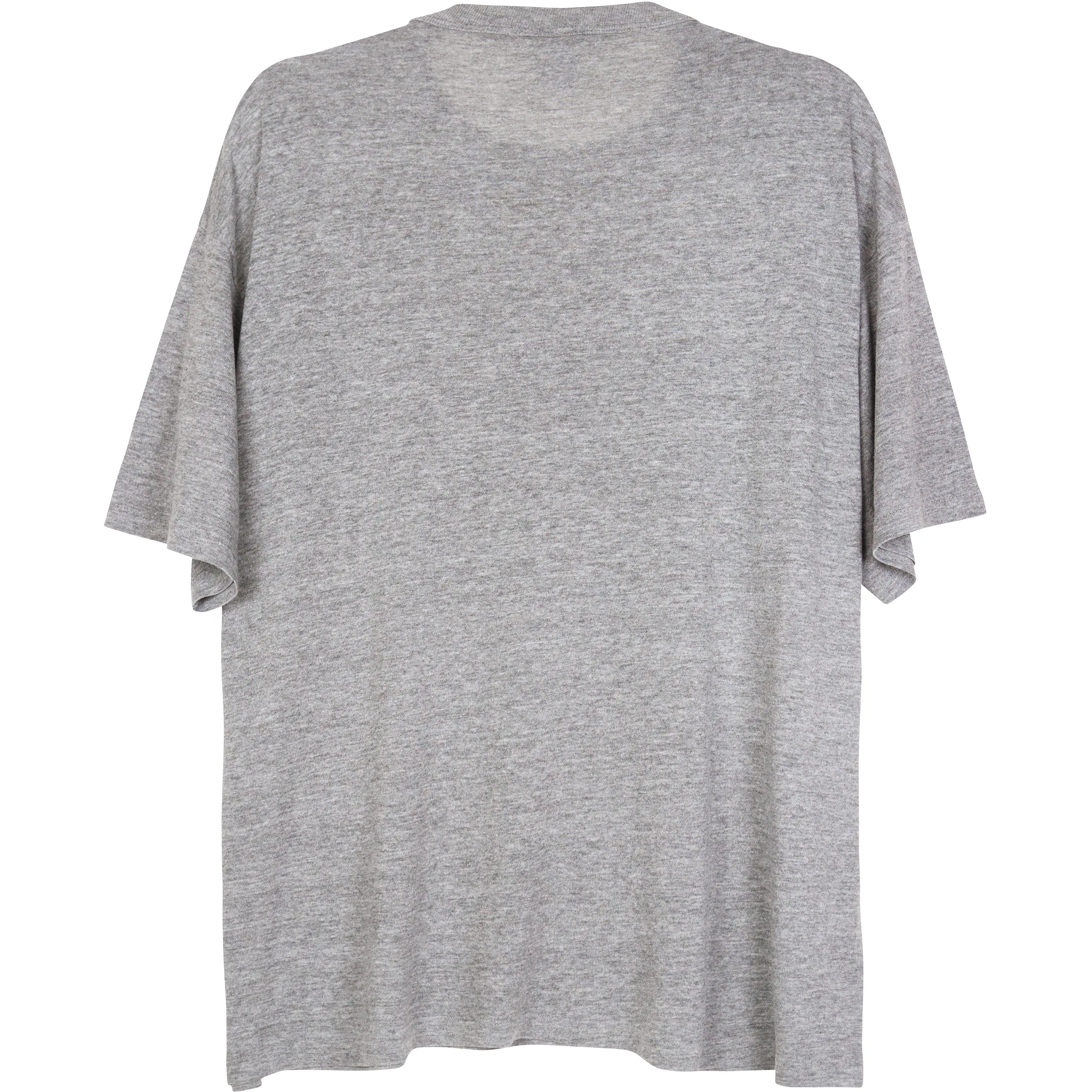 VINTAGE HEATHER GREY RUSSELL ATHLETIC T-SHIRT