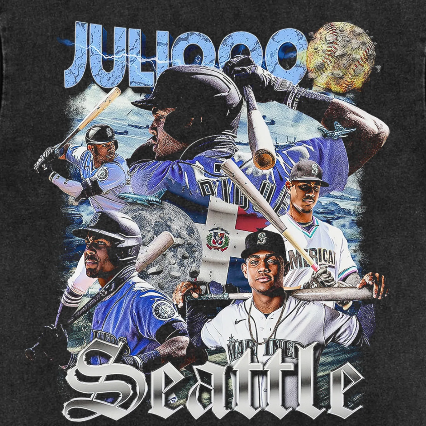 VINTAGE LONG SLEEVE TEE | JULIO