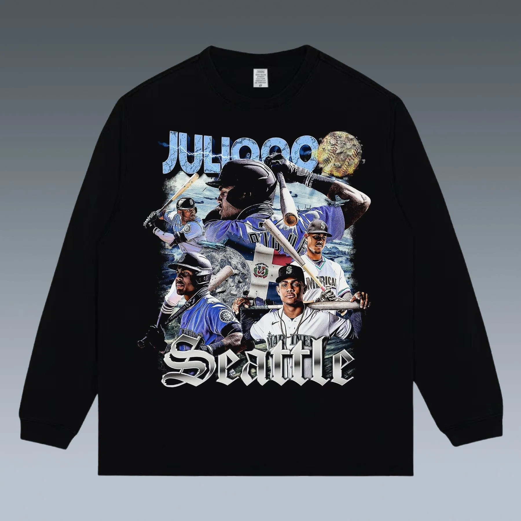 VINTAGE LONG SLEEVE TEE | JULIO