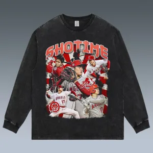 VINTAGE LONG SLEEVE TEE | SHOTIME