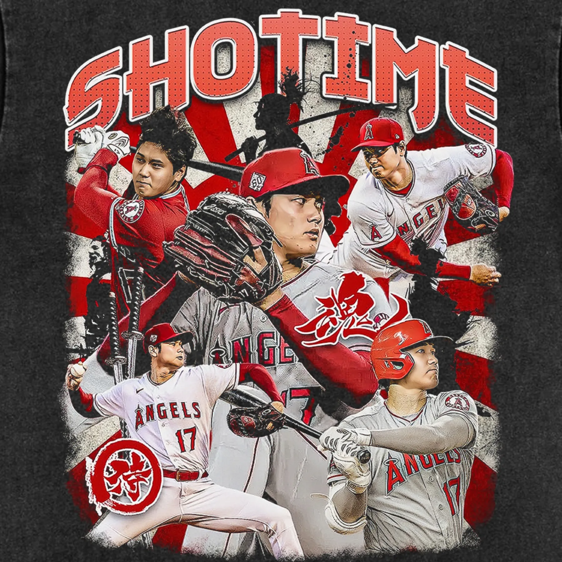 VINTAGE LONG SLEEVE TEE | SHOTIME