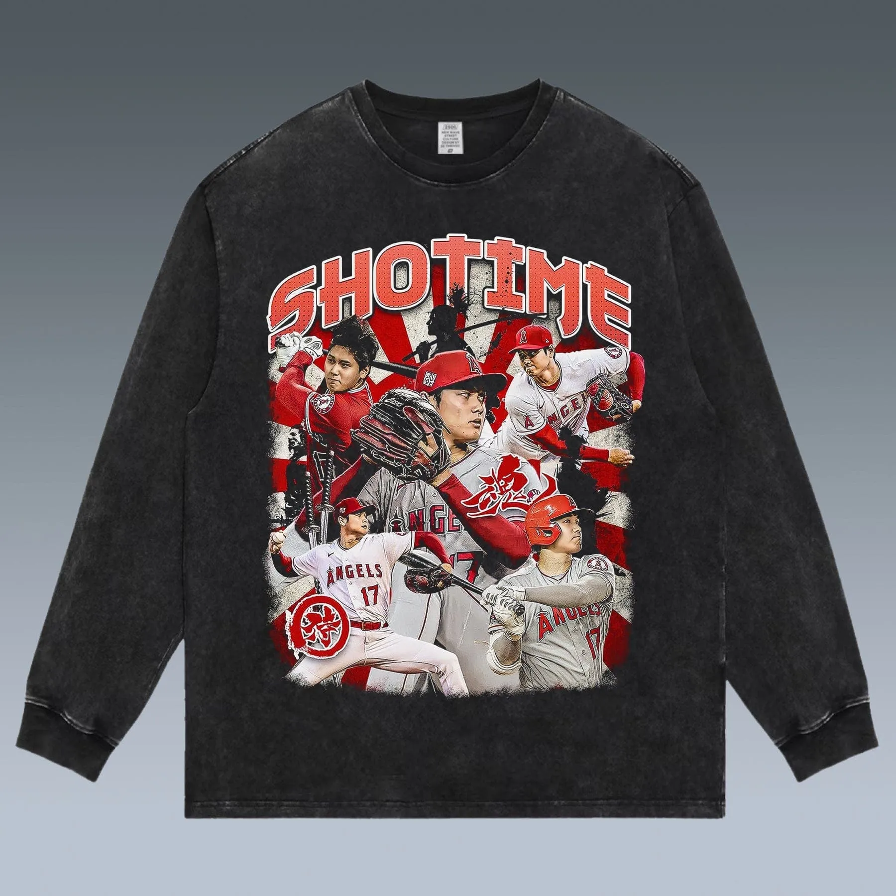 VINTAGE LONG SLEEVE TEE | SHOTIME