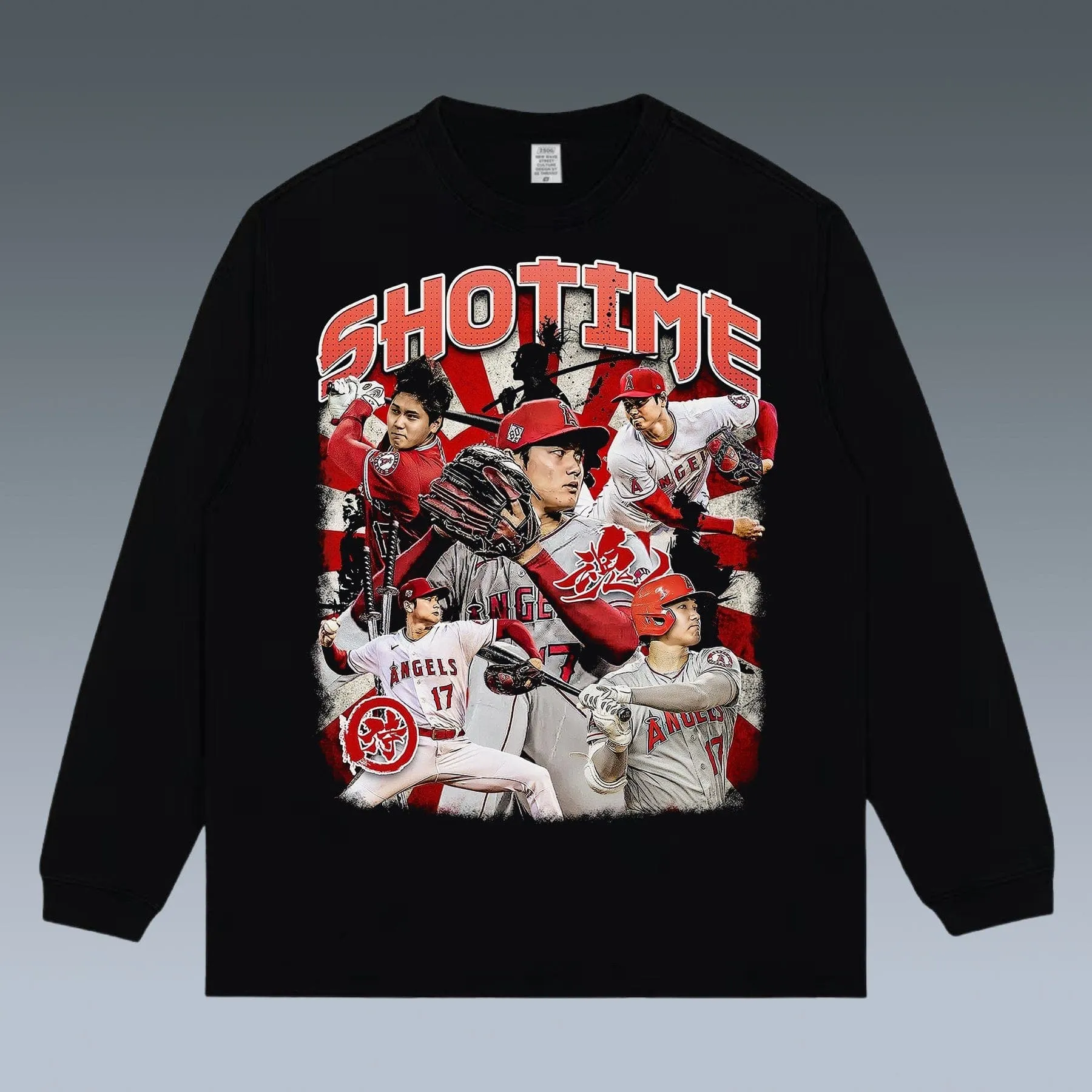 VINTAGE LONG SLEEVE TEE | SHOTIME