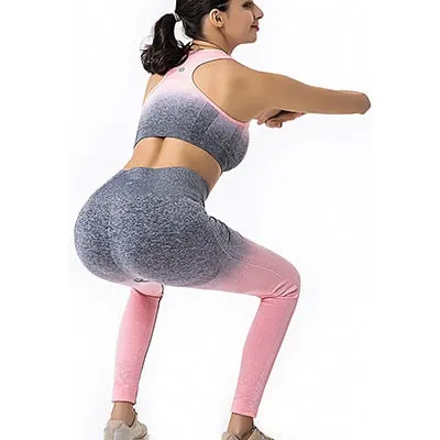 Women Yoga Set Gym Clothing