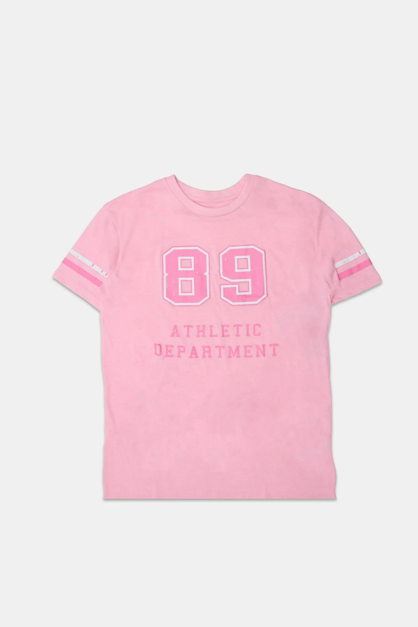 Womens 89 Athletic Dept Relaxed Graphic Tee