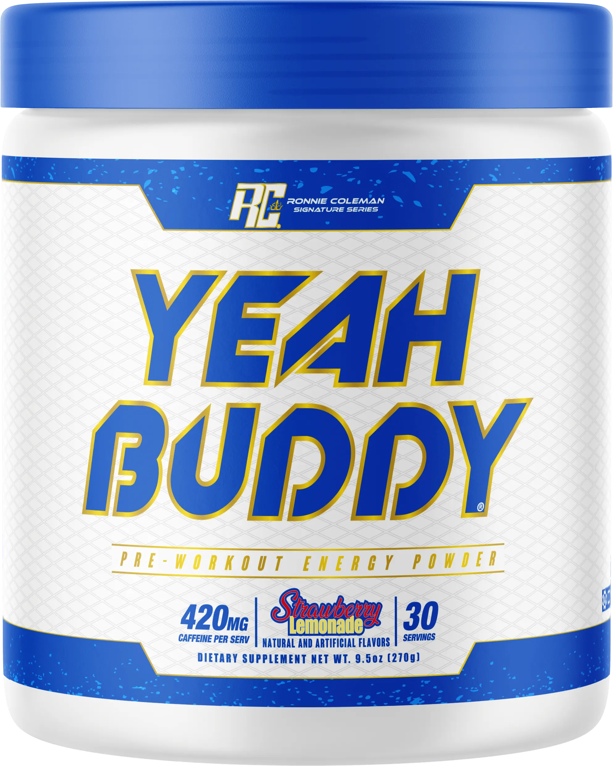 YEAH BUDDY™ Pre-Workout Powder